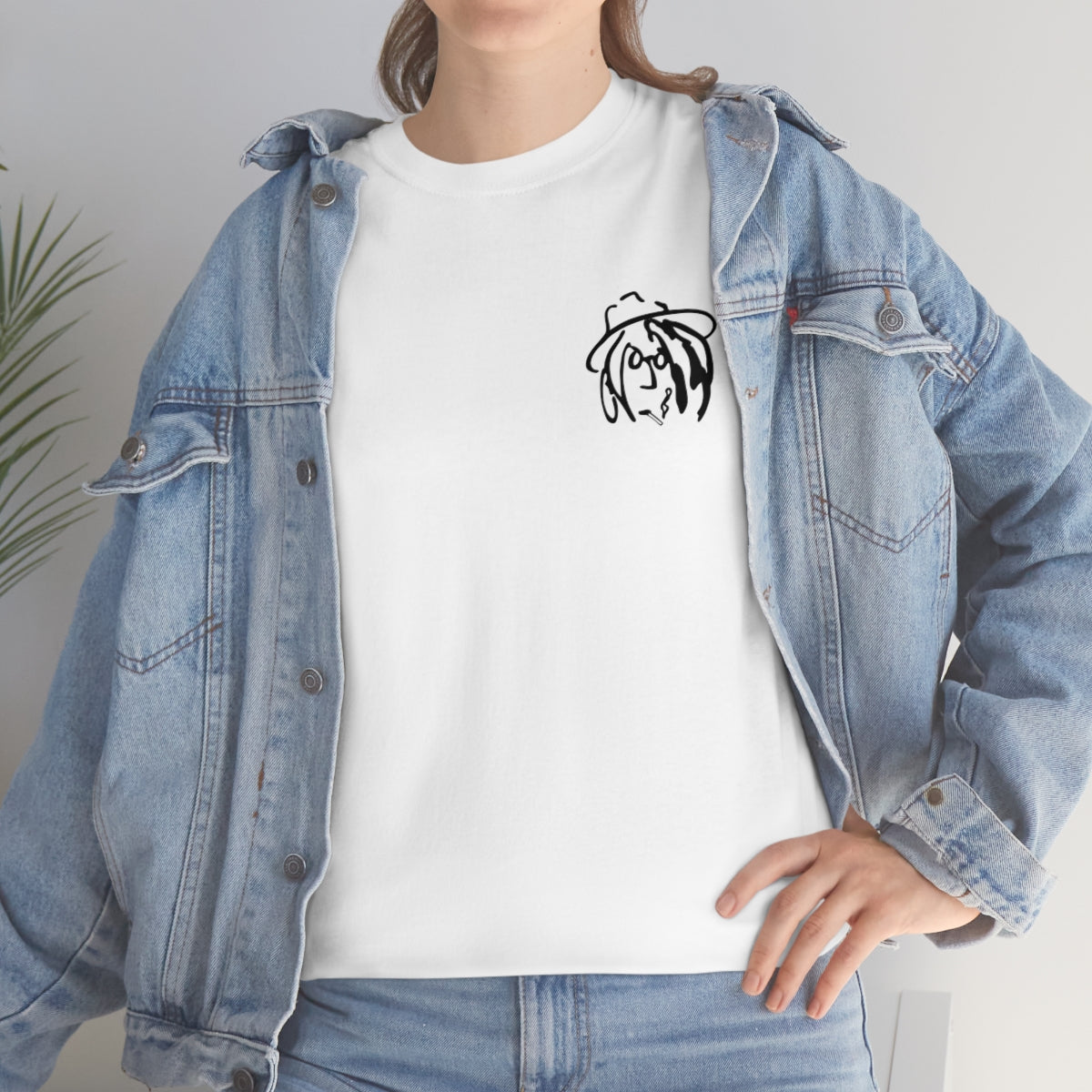 Unisex Heavy Cotton Tee