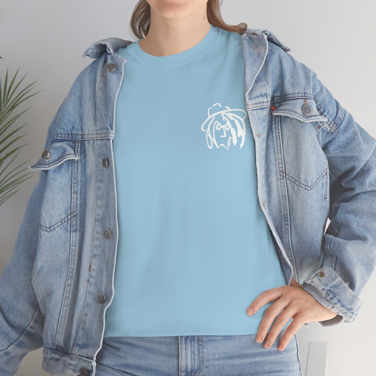 Unisex Heavy Cotton Tee