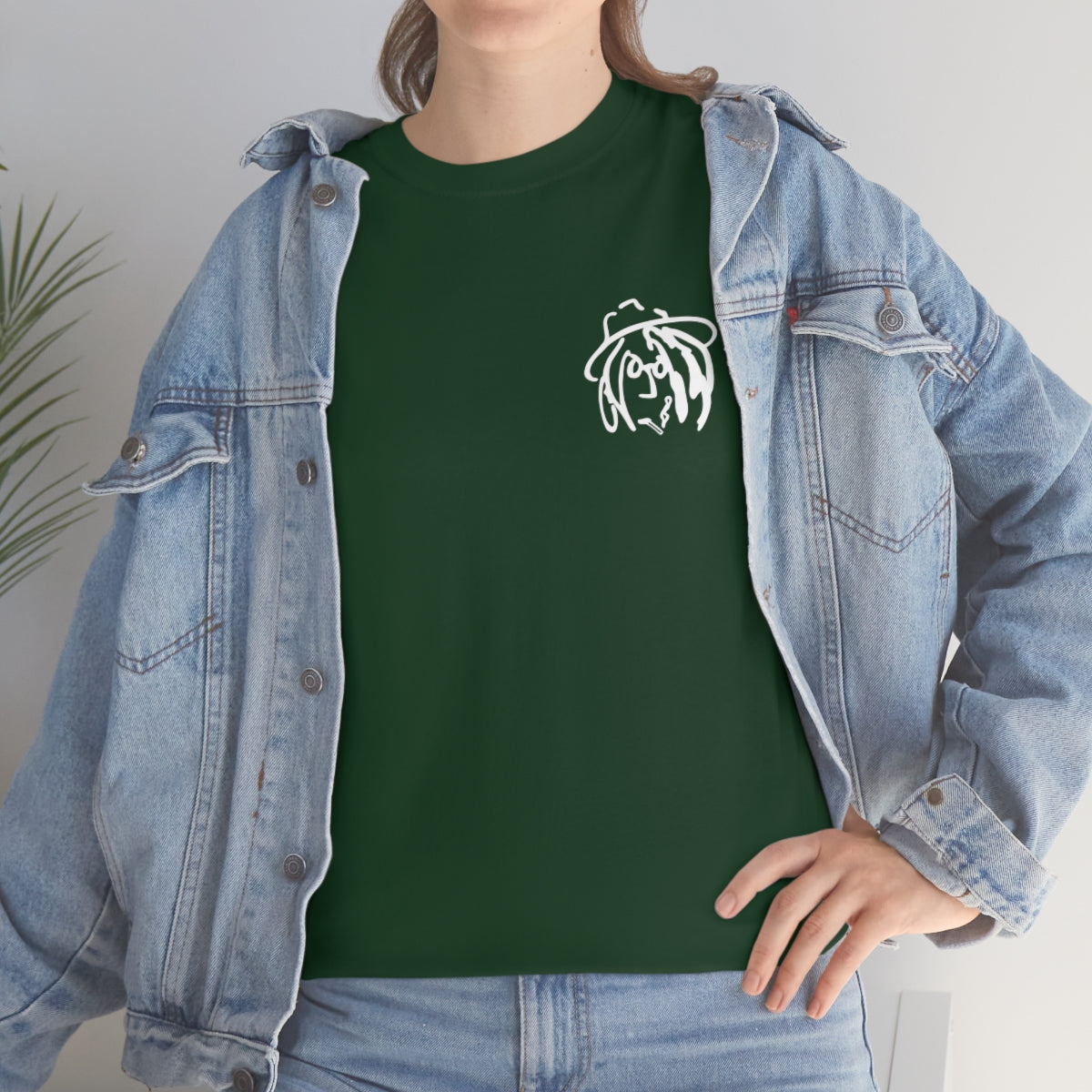 Unisex Heavy Cotton Tee