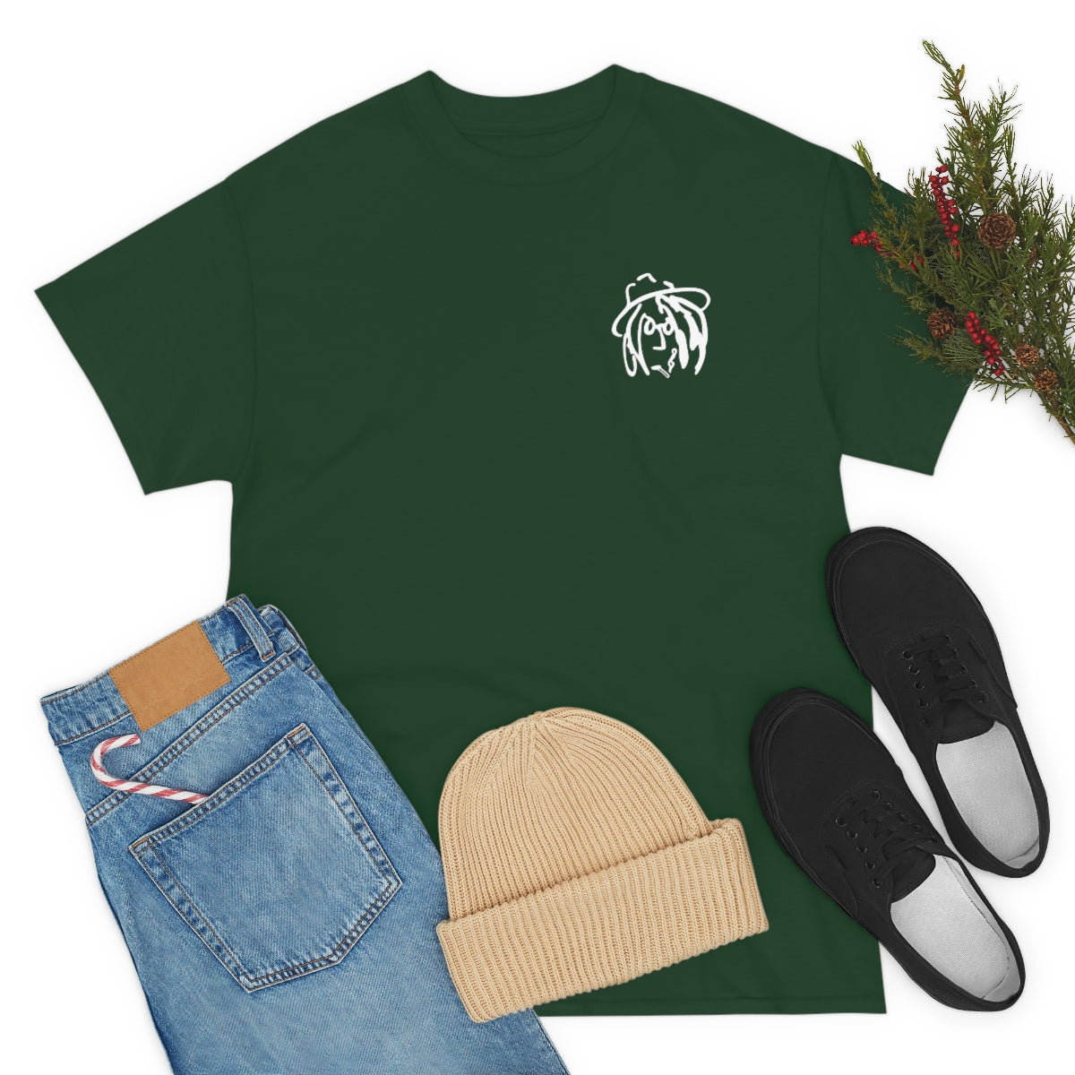 Unisex Heavy Cotton Tee