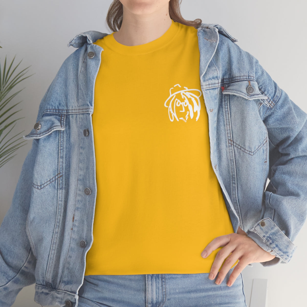 Unisex Heavy Cotton Tee