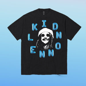 Bubble Font Portrait Tee